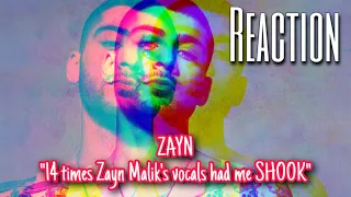 MAC REACTS: 14 times zayn malik’s voice had me SHOOK