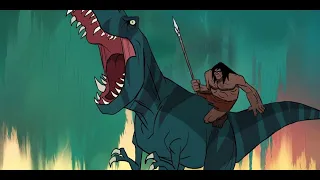 Genndy Tartakovsky’s 'Primal' Season 2 Trailer Teases Action-Packed Chaos