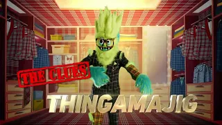 Masked Singer Thingamajig Performance & Judges guess | Season 2 Episode 9