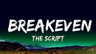 The Script - Breakeven  Lyrics