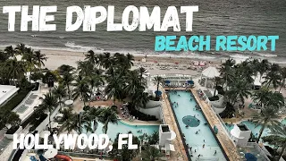 The Diplomat Hotel Beach Resort  Hollywood, FL - A Blissful Escape