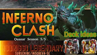 LGOH #event #185 🔥(S) INFERNO CLASH🔥 #deck #ideas #gameplay #legendarygameofheroes