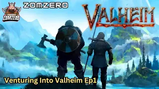 Viking Survival | Valheim Playthrough | A New Saga Begins Part 1