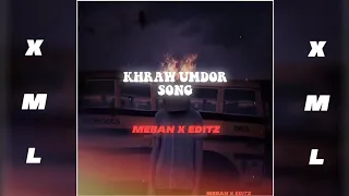 🦋Khasi Song🎶khraw umdor🌺sha jngai phi don🥺xml file📁 check Description box📩❤‍🩹