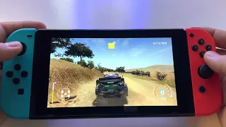 WRC Generations – The Official Game | Nintendo Switch handheld gameplay