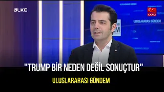 Amerika’daki toplum yapısını Doç. Dr. Oğuzhan Bilgin anlattı I Uluslararası Gündem