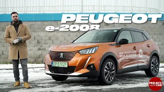 Peugeot e-2008 - elektryczne lwiątko | TEST PL #51 | Project: CAR (2022)