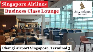 Singapore Airlines SilverKris Lounge - Business Class Lounge - Changi Airport Singapore, Terminal 3