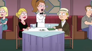 (AMERICAN DAD) Francine goes wild with Jeff