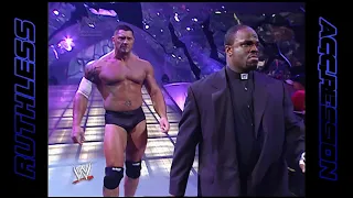 Reverend D-Von w/ Batista vs. Val Venis w/ Hardcore Holly | SmackDown! (2002)