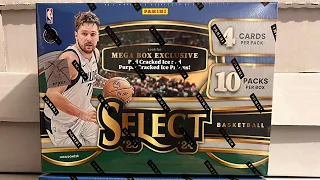 Ripping 2023-24 Select Mega Boxes From Target! These Are Loaded!