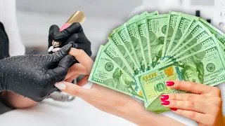 How To Make $100,000 Doing Nails!