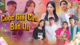 CUỘC GIẢI CỨU BẤT ỔN | Đại Học Du Ký Phần 455 | Phim Hài Sinh Viên Hay Nhất Gãy TV