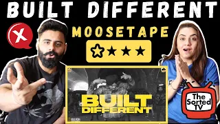 BUILT DIFFERENT (Official Audio) Sidhu Moose Wala | The Kidd | Moosetape | Delhi Couple Reactions