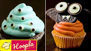 Spooky Halloween Cupcake Decoration Ideas | Amazing dessert Recipes And Ideas | Hoopla Recipes
