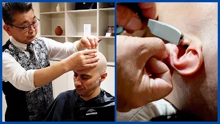 THE MOST COMPLETE SHAVE OF MY LIFE | Butter Barbershop SEOUL