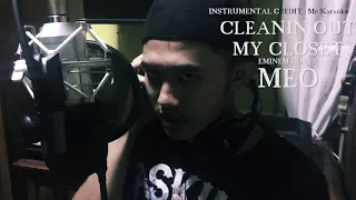 Cleanin Out my Closet (Eminem Cover) - Meo