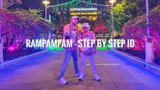 Rampampam - Step By Step ID | ZUMBA | FITNESS | DANCE | PUTRAJAYA 🇲🇾🇲🇨