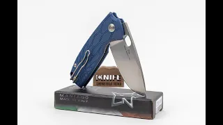 Нож "Core Vox" N690 Blue FRN FOX Knives FX-604 BL