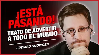 "La Mayoría no tiene ni idea de lo que ESTÁ PASANDO" | | Edward Snowden en español