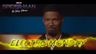 Spider-Man No Way Home NEW JAMIE FOXX Official Sony Electro Monday Announcement