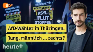 Wieso wählten so viele junge Thüringer AfD? I heute+ Livestream