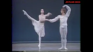 Suzanne Farrell and Sean Lavery   ‘Chaconne' Chore George Balanchine