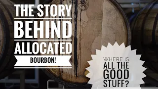 The Story Behind Allocated Bourbon! #bourbon #allocated #whiskey