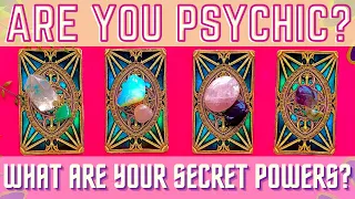 ✨ WHAT ARE YOUR PSYCHIC POWERS AND SPIRITUAL GIFTS 🔮 PICK A CARD 🧿 TAROT READING