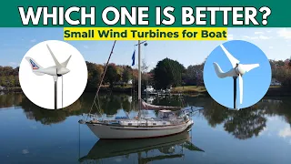 Best Wind Turbines for Boats and Marine Environment