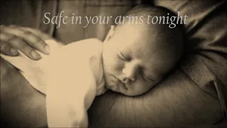 Safe In Your Arms, Lord Jesus - original song by Trish Simpson