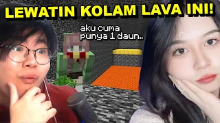 Gw Uji Kepintaran PACAR di Minecraft Dengan Teka Teki 1000 IQ Buatan Gw ...