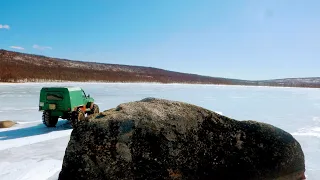 Через озеро Икэндёк к северным оленям.