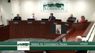 4/10/2024 - 7 pm - Planning Commission  Meeting