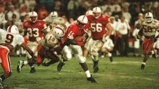 1995 Orange Bowl  #1 Nebraska (12-0) vs #3 Miami (10-1)