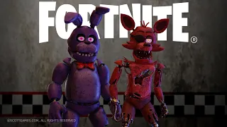 NEW Fortnite x Five Nights at Freddy's Announcement Trailer