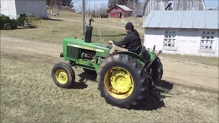 1979 John Deere 2040 Diesel Tractor