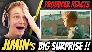 Producer Reacts to Jimin - Closer Than This