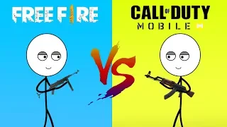 Free Fire Gamer Vs Call Of Duty Gamer