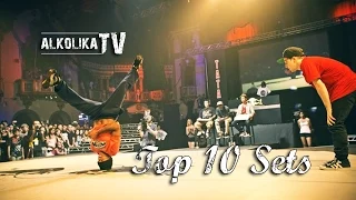 BBOY TATA - Top 10 Sets