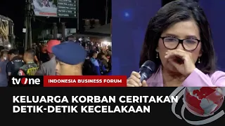 Menahan Tangis, Cerita Wali Murid Kondisi Korban Kecelakaan Bus | Indonesia Business Forum tvOne