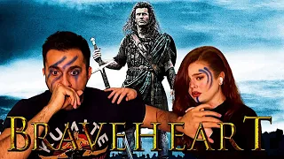 BRAVEHEART IS HEARTBREAKING!! MOVIE REACTION - PART1