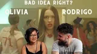 Olivia Rodrigo - bad idea right? | Music Reaction