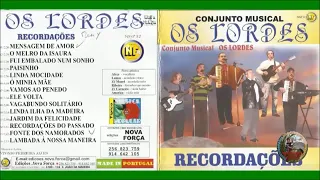 Conjunto Musical OS LORDES Recordações