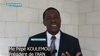 Selon l'avocat Me Pépé Koulémou, la CRIEF est entrain de faire correctement son travail
