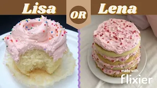 Lisa or Lena (yummy food edition)