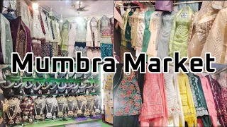 Mumbra Gulab Park Market Mumbai | Dress material, jewellery, burqa, lehenga, gown, Grara, Shrara
