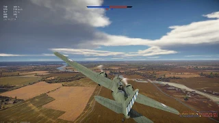 First kill in Chinese Martin 139WC | War Thunder