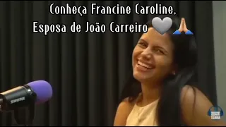 Conheça Francine, Esposa De João Carreiro #família #casal #francine #joaocarreiro