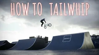 HOW TO TAILWHIP | Как сделать тейлвип на BMX #bmx #howto #tailwhip